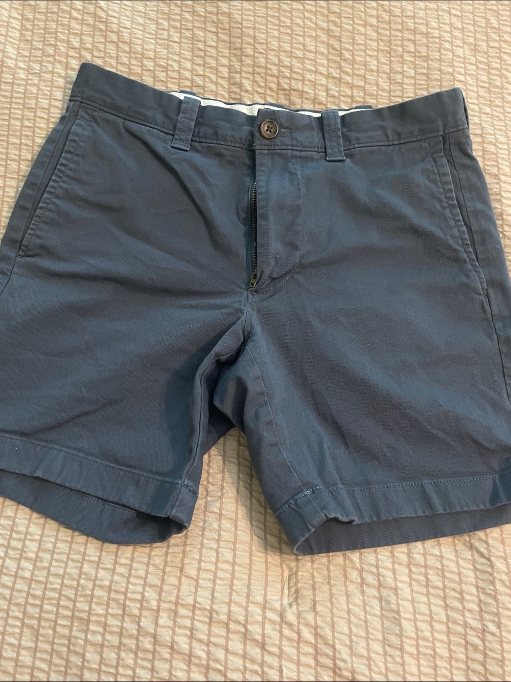 LAST CHANCE!
J. Crew Men's Navy Cotton Chino Shorts